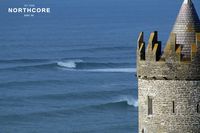 Doolin castle and #surf #reef County Clare #Ireland