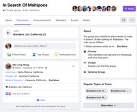 FB Group: In Search of Maltipoos