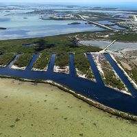 Submarine Pits, Boca Chica NAS Florida