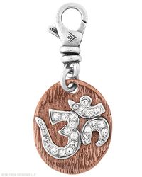 Om, Charms - Silpada Designs