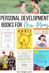 parenting books | self help books | personal development books | book lists | reading list | best books to read | must read books | books for women | new mom tips | first time mom | inspirational books #amreading #booklist #bookclub