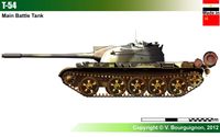 100%™ 1947-74 T-54 | Russian tank. Egypt Army