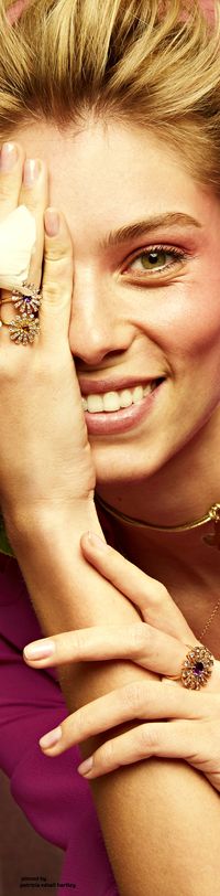 Jewelry Editorials - F Magazine Italia with Vika Falileeva-Leonard