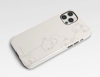 Excited to share this item from my #etsy shop: Minimal Women One Line Art Phone Case | For iPhone, Samsung Galaxy & Note, Google Pixel | Tough Phone Cover With Design by The Urban Flair