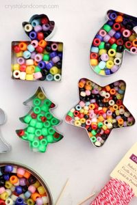 homemade ornaments for your tree that kids can help make