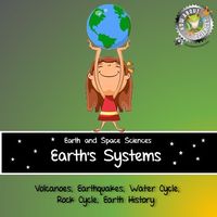 Lessons in the Earth Systems unit are part of a larger unit on Earth and Space Sciences or they can be purchased individually. These lessons include, "Volcanoes, Earthquakes, Water Cycle, Rock Cycle, and Earth History." They support MS-ESS2 (Earth's Systems) of the NGSS.