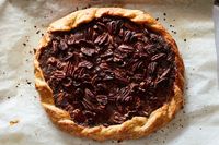 Chocolate Pecan Galette recipe on Food52