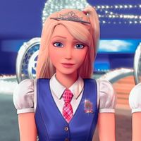 Blair willows icon from Barbie Princess Charm school (2011)