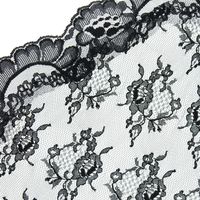 This mantilla veil is soft and lightweight for your comfort.