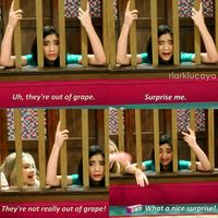 #GirlMeetsWorld 3x02 "Girl Meets High School: Part Two" - Maya and Riley