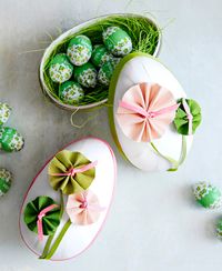 Ribbon Flowers