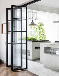 Verrière intérieure : la cloison transparente qui a tout pour plaire ! - Elle Décoration