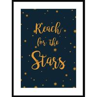 Eleanor Stuart - Reach for the stars ($30) ❤ liked on Polyvore featuring home, home decor, star home decor, vintage home decor, vintage home accessories and inspirational home decor