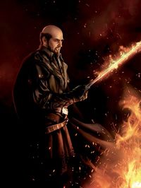 Stannis Baratheon, an art print by Magali Villeneuve - INPRNT