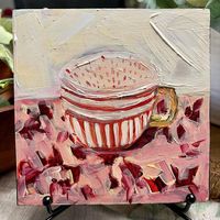Marie Wheeler Art on Instagram: “Happy Tuesday!! I’m participating in a new hashtag challenge for 2023 - Mug Shot Monday Art #mugshotmondayart- hosted by @brianmillerart…”