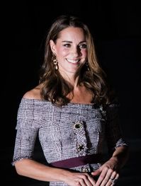 Catherine attends the opening of the V&A Photography Centre at Victoria & Albert Museum on October 10, 2018