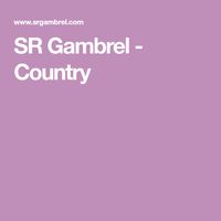 SR Gambrel - Country