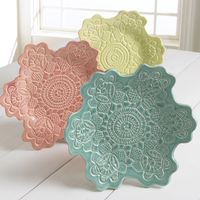 Strictly Simple Style: Create Your Own Lace Pottery