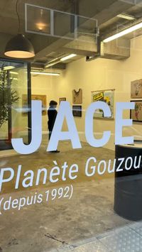 Expo Planète Gouzou Jace, Gslerie Mathgoth #jace #gouzou #expo #paris #arturbain #galerie #streetart