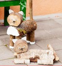 Tierische Holzfiguren | TOPP Bastelbücher online kaufen