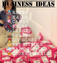 - business ideas, baddie businesses, business