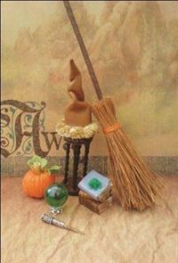 tutorial: miniature broom