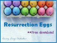 Cute resurrection egg hunt download!! I'm definitely implementing it this Easter!