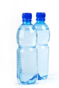 Bottled Water...because you never know when you'll get thirsty, and it helps keep you hydrated. #modeling #ModelBag