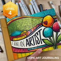 Copic Art Journaling | Art Classes