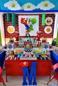 Super Mario Bros Party #supermariobros #party
