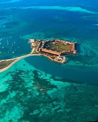 Dry Tortugas National Park, Polo Pixel