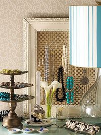 JEWELRY ORGANIZING IDEA