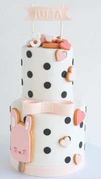 Taart Nila 2 jaar