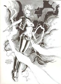 Storm by Dustin Weaver
