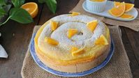 TORTA CON CREMA ALL'ARANCIA - DOLCE FACILISSIMO SENZA LATTE NE BURRO - "Buongiorno e ben ritrovati. Vi propongo oggi una torta con crema all'arancia, un dolce facilissimo da preparare e che vi darà tante soddisfazioni. Sarà perfetto sia per la colazione che per la merenda e il suo aspetto lo rende adatto anche a essere servito dopo il pranzo. Ti suggerisco di provarlo in questo periodo che le arance sono di stagione". Video di La cucina di Rita.