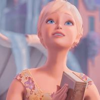 Princess Alexa Icon from Barbie and the secret door (2014) #Barbieicon #Barbiemovie ##Barbieandthesecretdoor