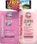 image of St. Ives Swiss Formula Shampoo Plus Conditioner - Jojoba