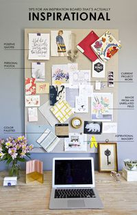 Tips for creating an inspiration board that's actually inspirational || Studio McGee
