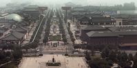 Located at Qujiang New District of Xi’an, Dayanta Recreation Town was designed to develop into a culturally diverse recreational spot that promotes tourism and commercial activities. #architecture #tangdynasty #tourism #chinesearchitecture #design #architecturedesign #landscapedesign