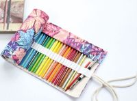 Wholesale Stationery Office Supply Promotion Gift Canvas Big Volume36/48/72/108 Paint Pen Organizer Pen Holder Pencil Bag Type : Pencil Bag. Material : Canvas. Usage : School & Office, Promotion Gift. Style : Lovely. Technic : Sewing. Password Lock : Without Password Lock. Shape : Rectangular. Color : Customized. Pencil Box : Single Layer. Industrial Use : School, Office, Home. Custom Logo : Printing, Embroidery, Embossed, Rubber Patch/Metal. Certification : Ce, BSCI. Samping : 5-7 Working Days.