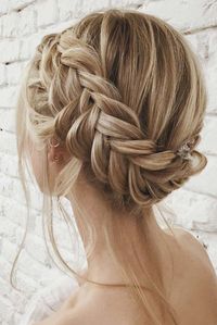 Elegant Ways to Style Side Braid for Long Hair ★ See more: http://lovehairstyles.com/side-braid-long-hair/