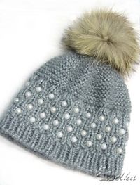 Ravelry: Pearly hat pattern by Tatyana Fedorova - free knitting pattern