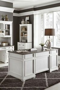 Command attention not just in the boardroom but also at home! You can do this by choosing the Allyson Park Home Office Set. Since no two pieces of vintage furniture are the same, this set will surely make your home office unique. #alliancefurnishings #furniture #furnitureshop #interiordesign