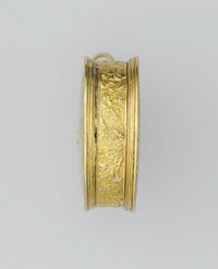 Montre de forme "tambour" - Louvre Collections