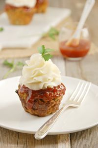 Individual Turkey Meatloafs - The Kitchen McCabe