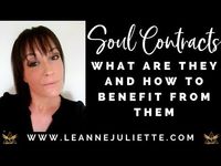 💖 SOUL CONTRACTS - WHAT ARE THEY AND HOW TO BENEFIT FROM THEM | LEANNE JULIETTE - YouTube