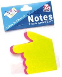 Sticky Note (98C03) Inner packing: OPP bag Outer packing: Carton dimensions: 45 x 27 x 26cm