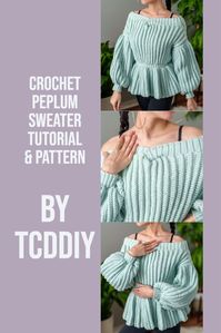 Check out our easy to follow crochet pattern here! Click here now! #crochet #crochetpattern #crochettutorial #crochetdiy Pinterest exclusive coupon code: get 20% off if you spend $19.99+. Use offer code "PIN20" 💖 Be sure to join us on YouTube, Instagram and check out my Etsy @TCDDIY