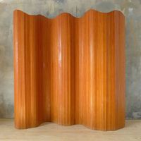 Art Deco Room Divider by Jomain Baumann for Melun Paris, 1930s