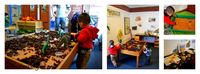 Play with dinosaurs, run around the Medieval Castle, ride the fire engine and more at Exploration Station - A Children’s Museum - Bourbonnais, IL - Kid friendly activity reviews - Trekaroo